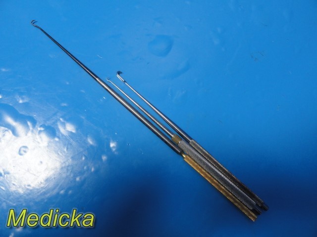 K-Medic Assorted Surgical H00ks Set (Gillies, Guthrie & Frazier Styles) ~ 38667