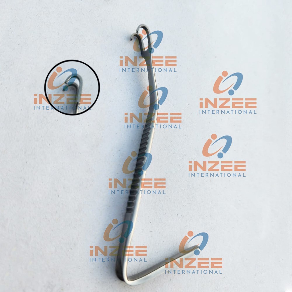 OR Grade Walter Aufricht Nasal Retractor 2 PSC Blunt 42 x 7mm ENT Rhinoplasty IZ