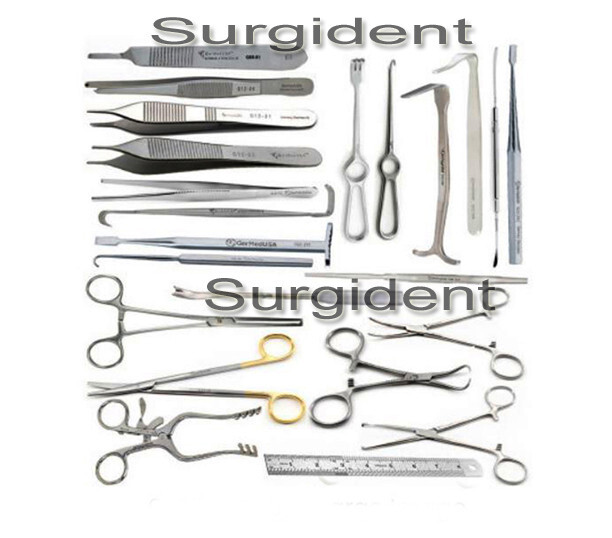 Orthopedic Knee Surgery Surgical Instruments 23 Pcs Set Best Knee Surgery Kit