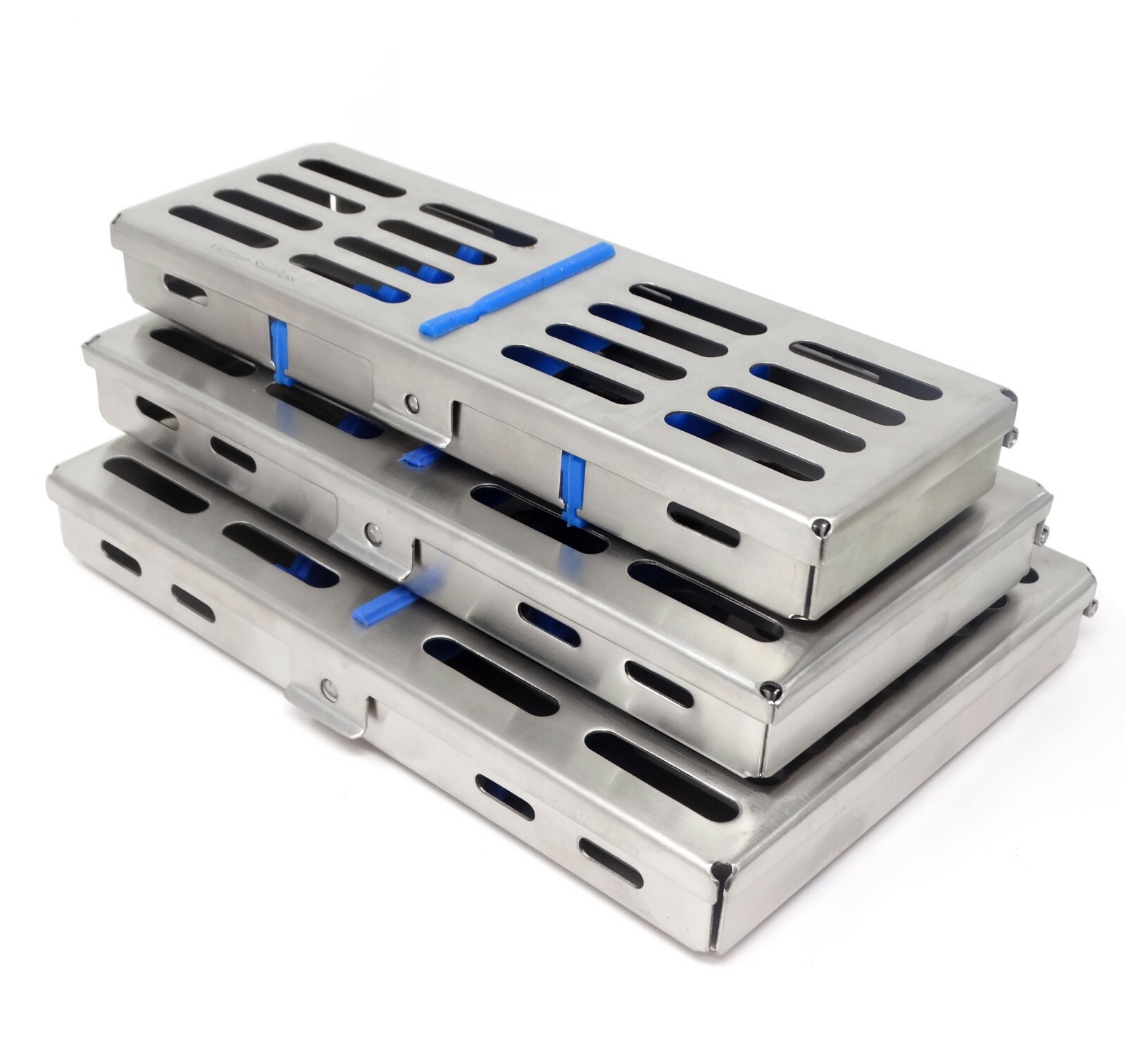 Dental Cassette For Holding 5-7-10 Instruments Tray Sterilize Autoclave Tool Box