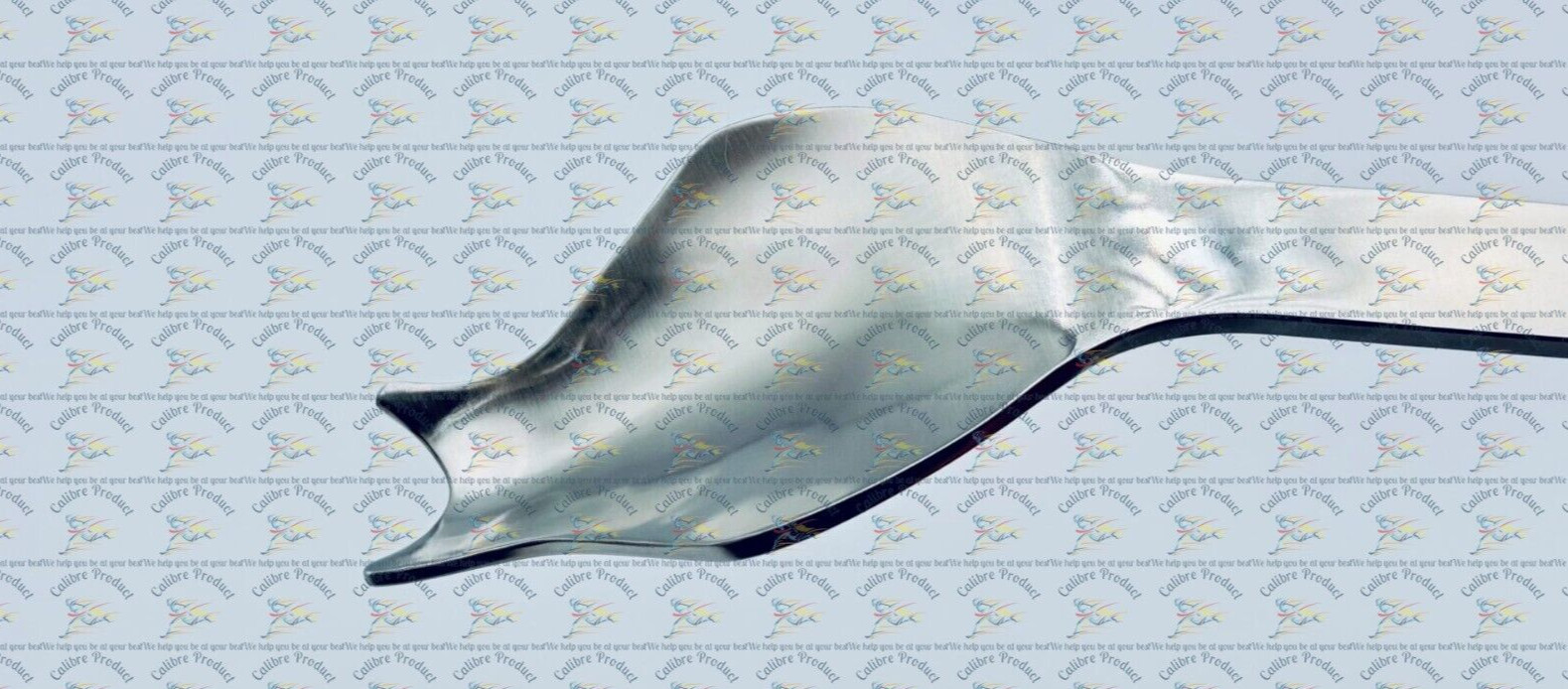 Microplasty Large Femoral Elevator Total Hip Arthroplasty Orthopedic