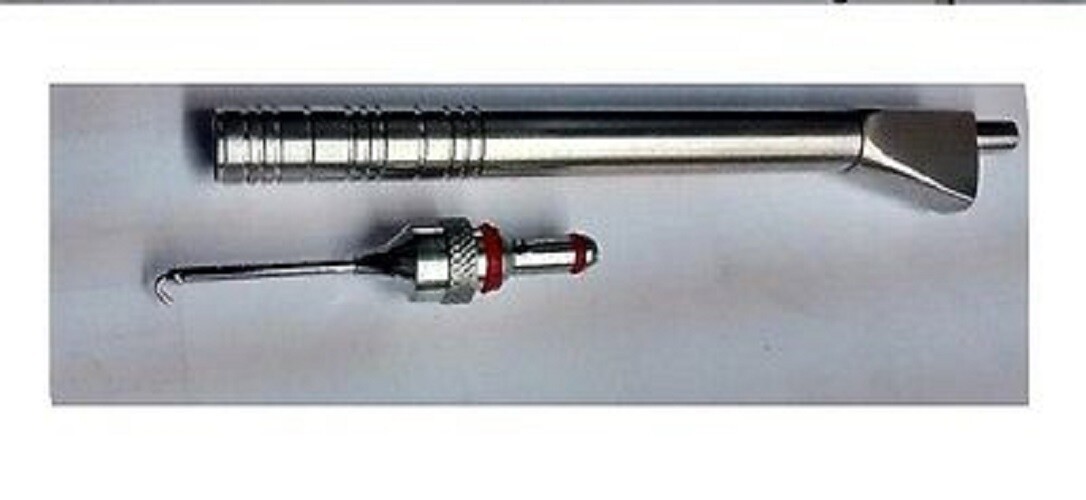 Irrigation Aspiration Hand Piece 125 Angled Tip SS
