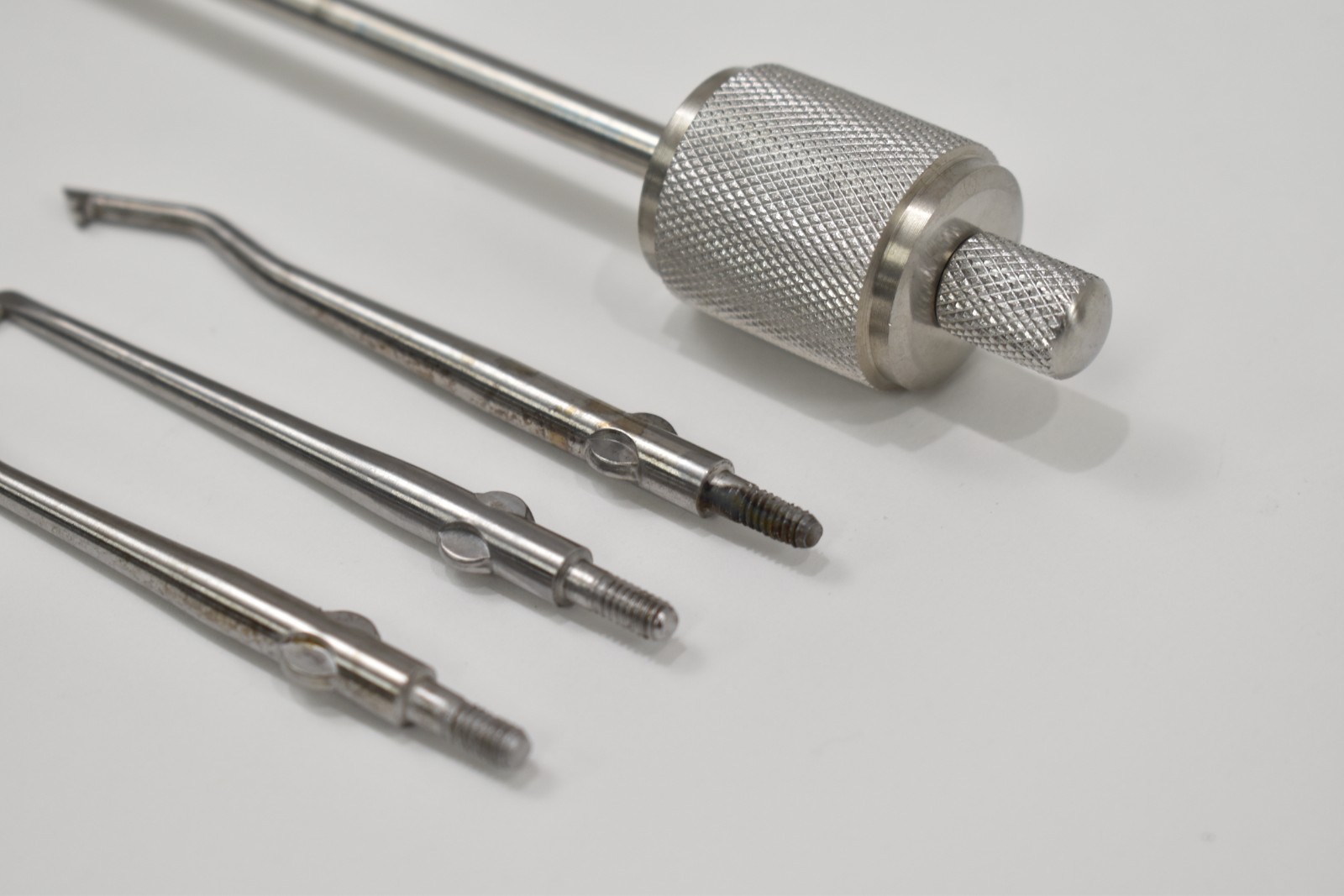 Crown Remover HENRY SCHEIN Manual Morrell Type Stainless Steel with 3 Tips