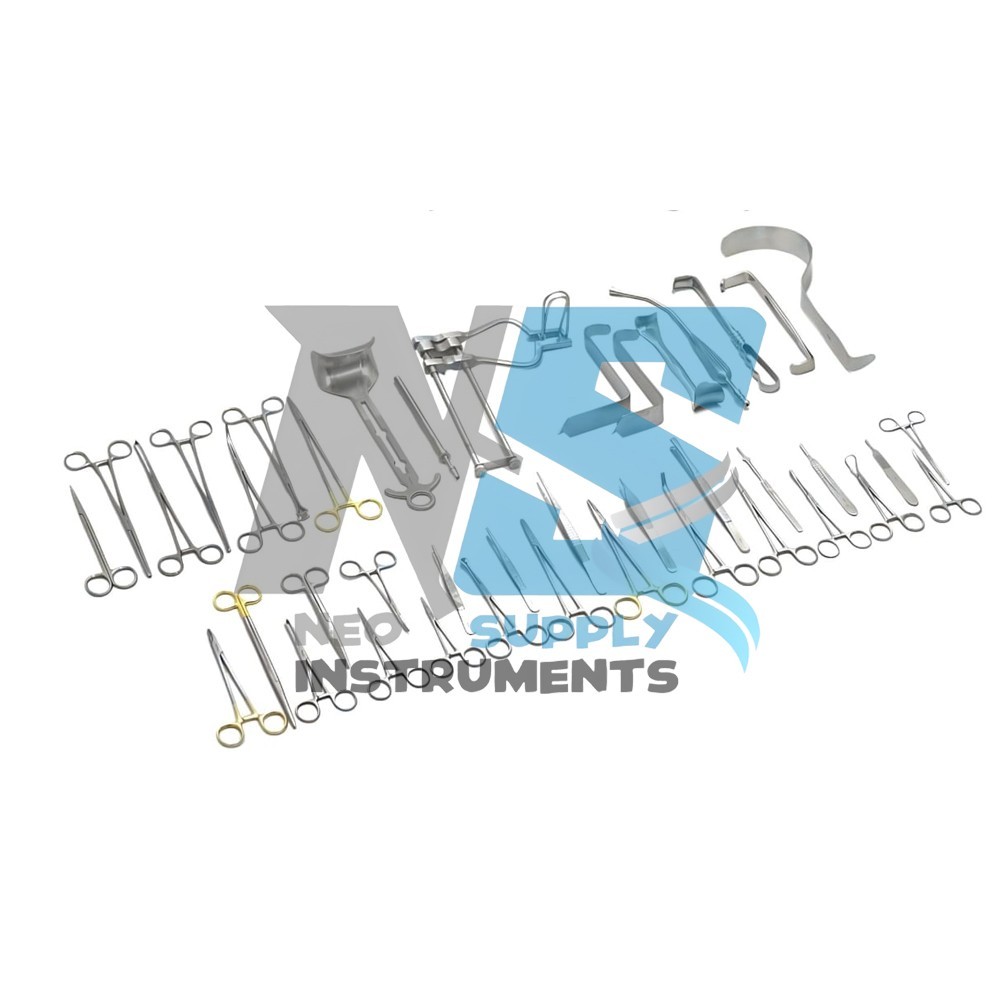 Basic orthopedic surgery instruments set top quality