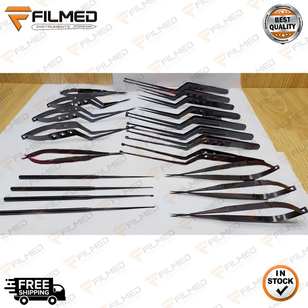 Kamiyama Micro Surgery Instruments Set Surgical Neurosurgery Forceps Instruments