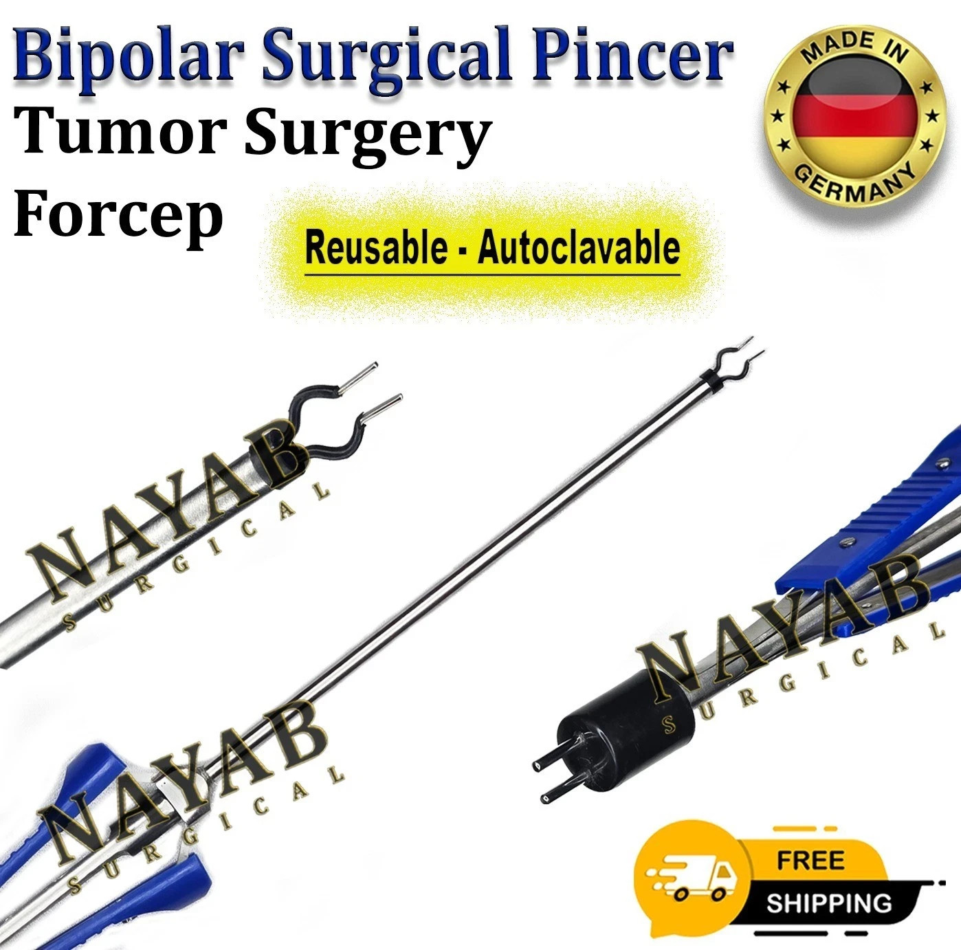 Bipolar Surgical Pincer – Transsphenoidal Pituitary Tumor Surgery Forcep