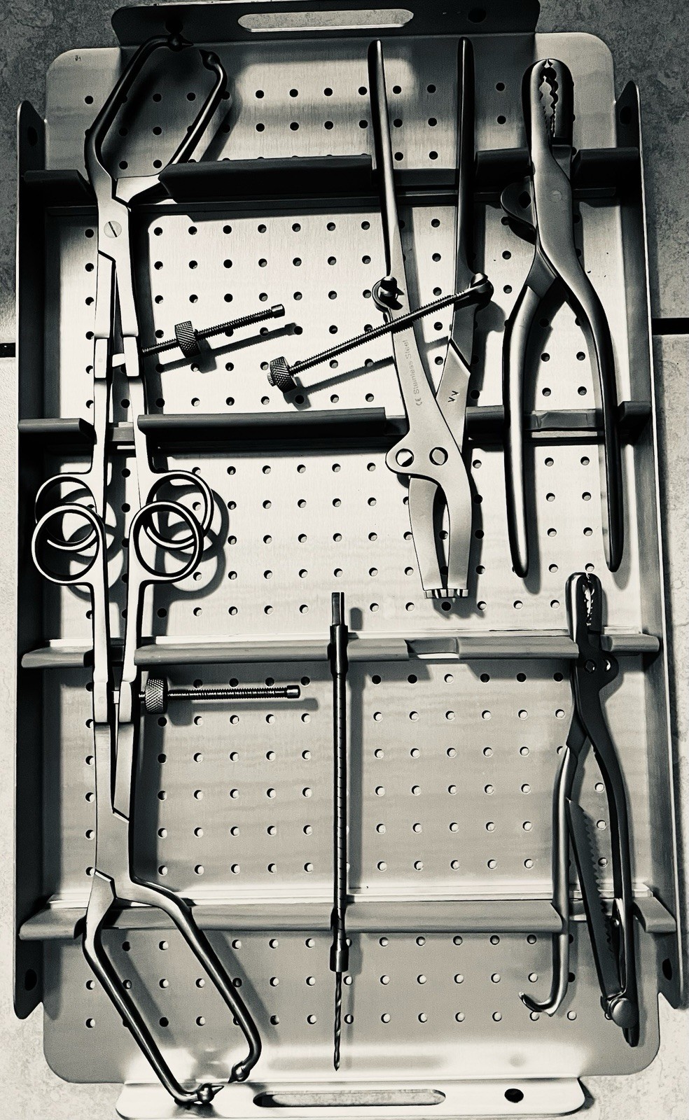 Pelvic Reconstruction Plate Instrument Set
