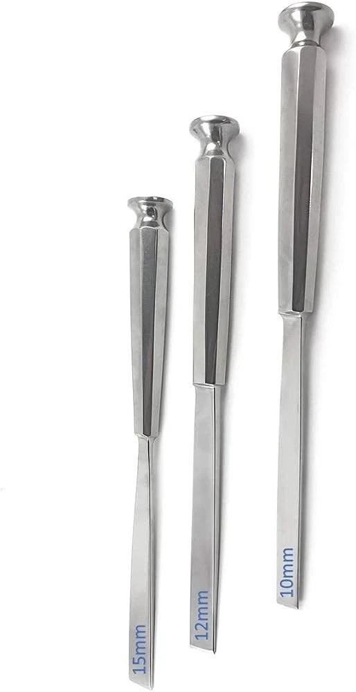 Osteotome Straight Curved Stainless Steel Orthopedic Surgical Instruments