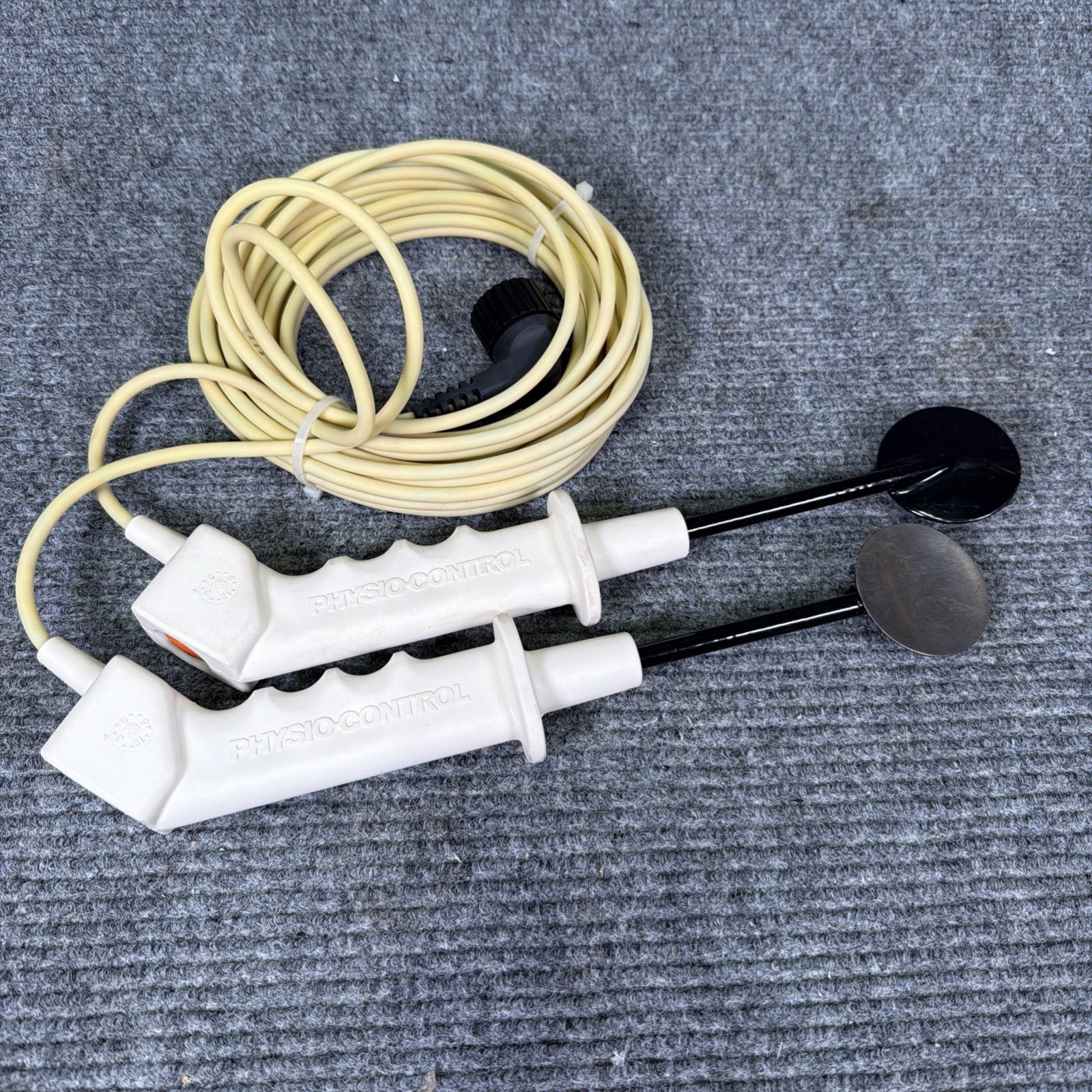 Physio-Control Internal Defib 12/15/20 Handle Cables w/ 2x Internal Paddles