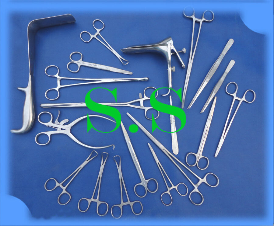 Gynic Surgical Instruments Set DS-1000