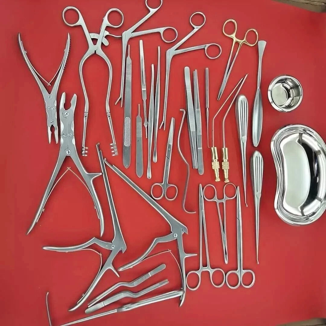 Neuro Spinal Surgery Surgical Orthopedic Instruments 20 Pcs Set Best Quality