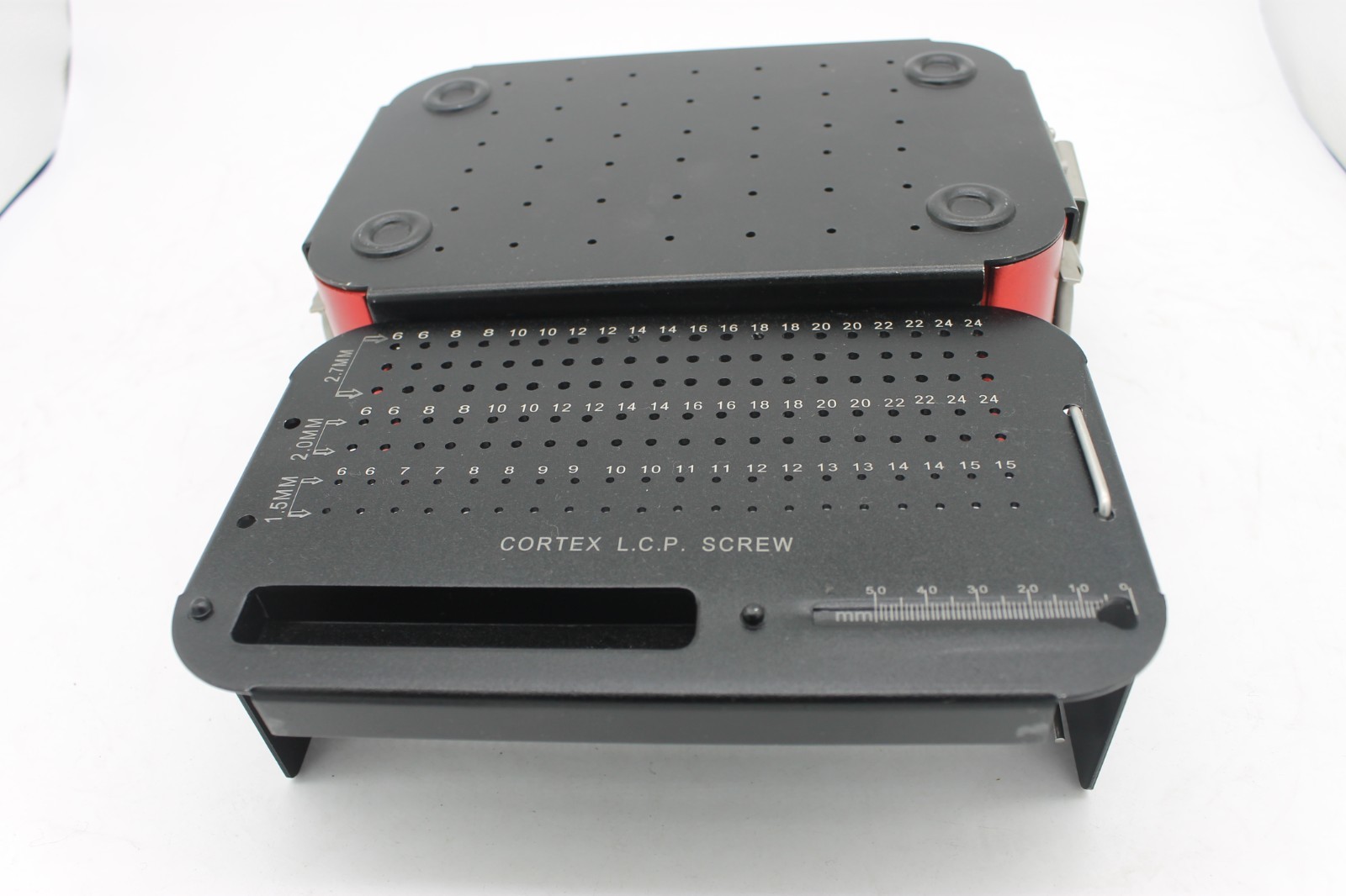 Cortex L.C.P Screw Box Orthopedic Surgical 1.5mm/2.0mm/2.7mm S.S./AL