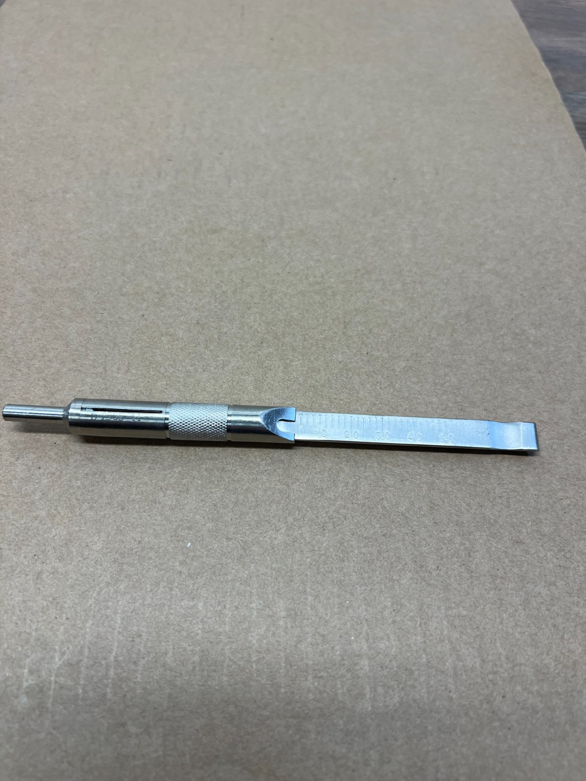 Orthopedic 0mm-50mm Depth Gauge D2905-44, 6-1/2″ overall length