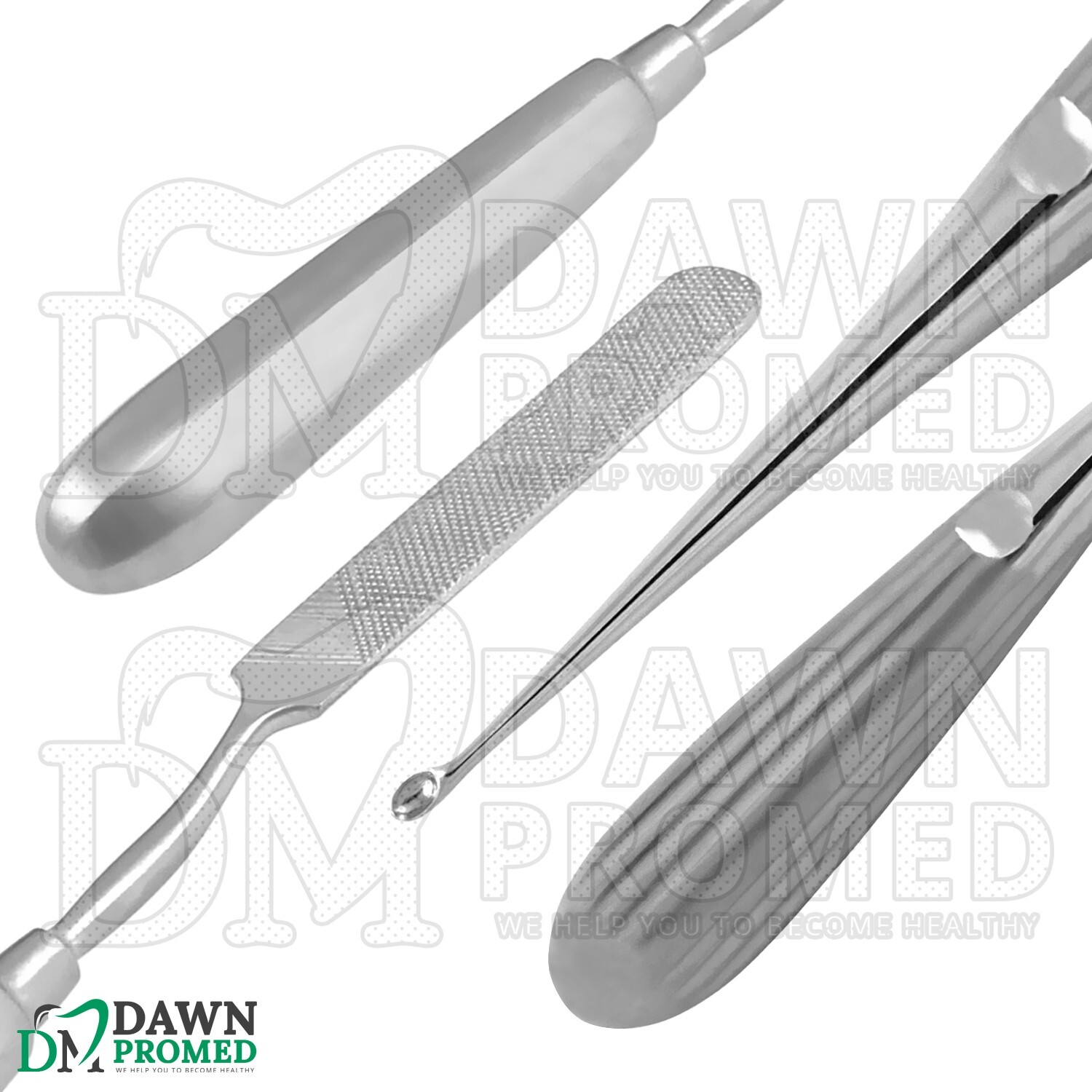 10 Pcs Custom Made Orthopedic Surgery Kit Surgical Instruments Set German Grade