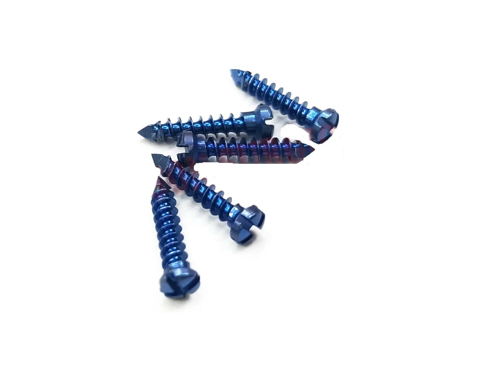Maxillofacial Titanium Screw 2.0 MM Lot of 70 pcs (Different Size) instrument