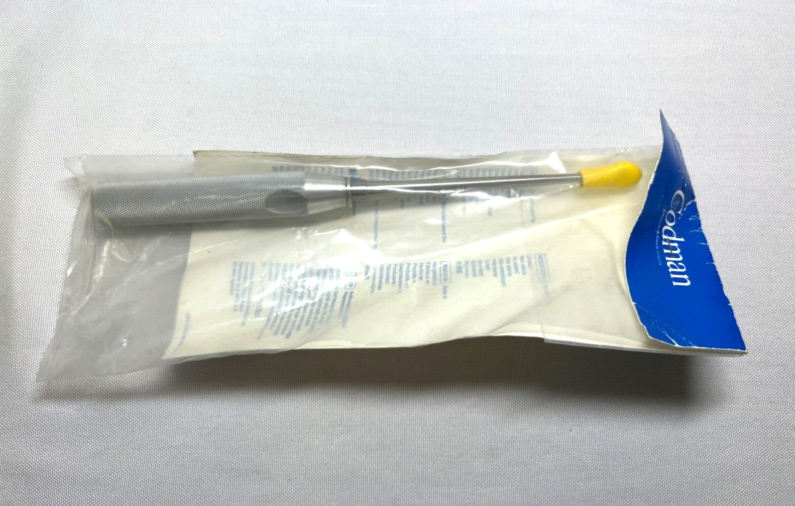 Codman 23-1013 Straight #1 8mm Cone Ring Curette