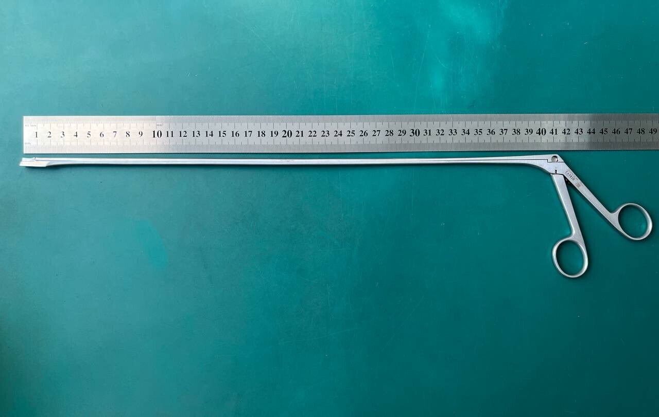 Aesculap EA903R YEOMAN RECTAL BIOPSY FORCEPS 4 MM 420 MM