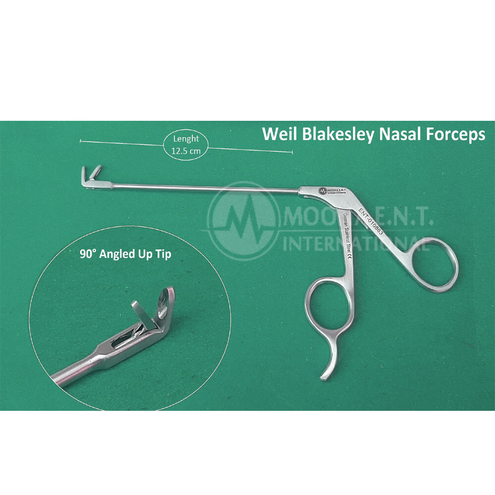 Fess Instruments Set Endoscopic Sinus Surgery ENT Instrument Set Of 19 Pieces