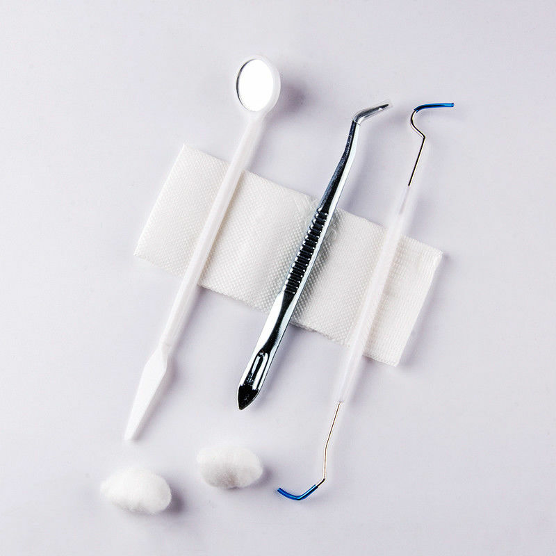 Dental Disposable Sterilized Examination Professional Tool Kit Instrument 1 Kit