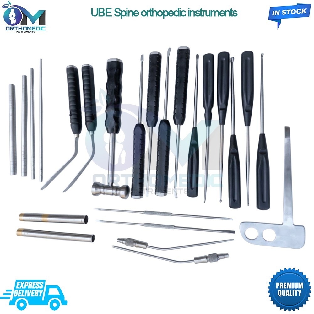 UBE Spine orthopedic instruments complete set