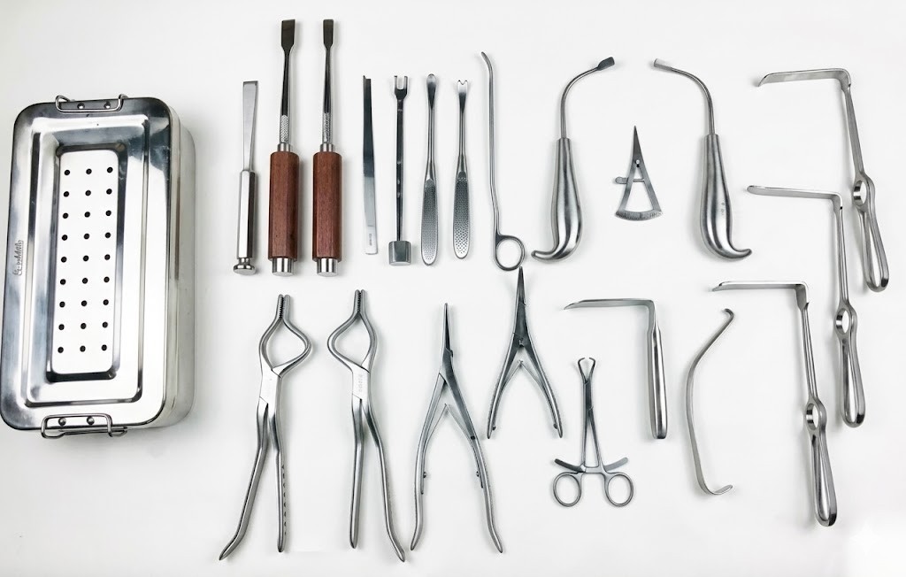 Maxillofacial Surgery Instruments Set Premium Orthopedic Surgical Tools Kit
