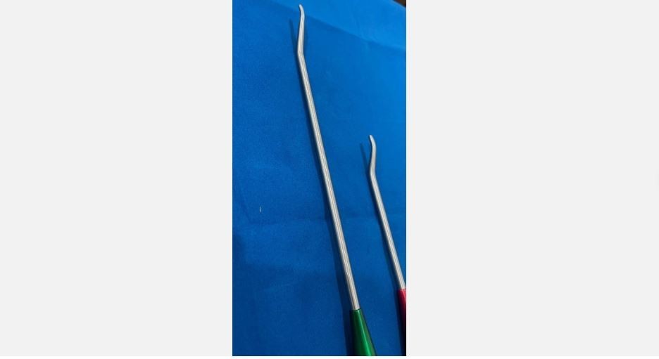 Ventura Surgical Veterinary Instruments, Stifle Thrust Levers in 20cm and 28cm