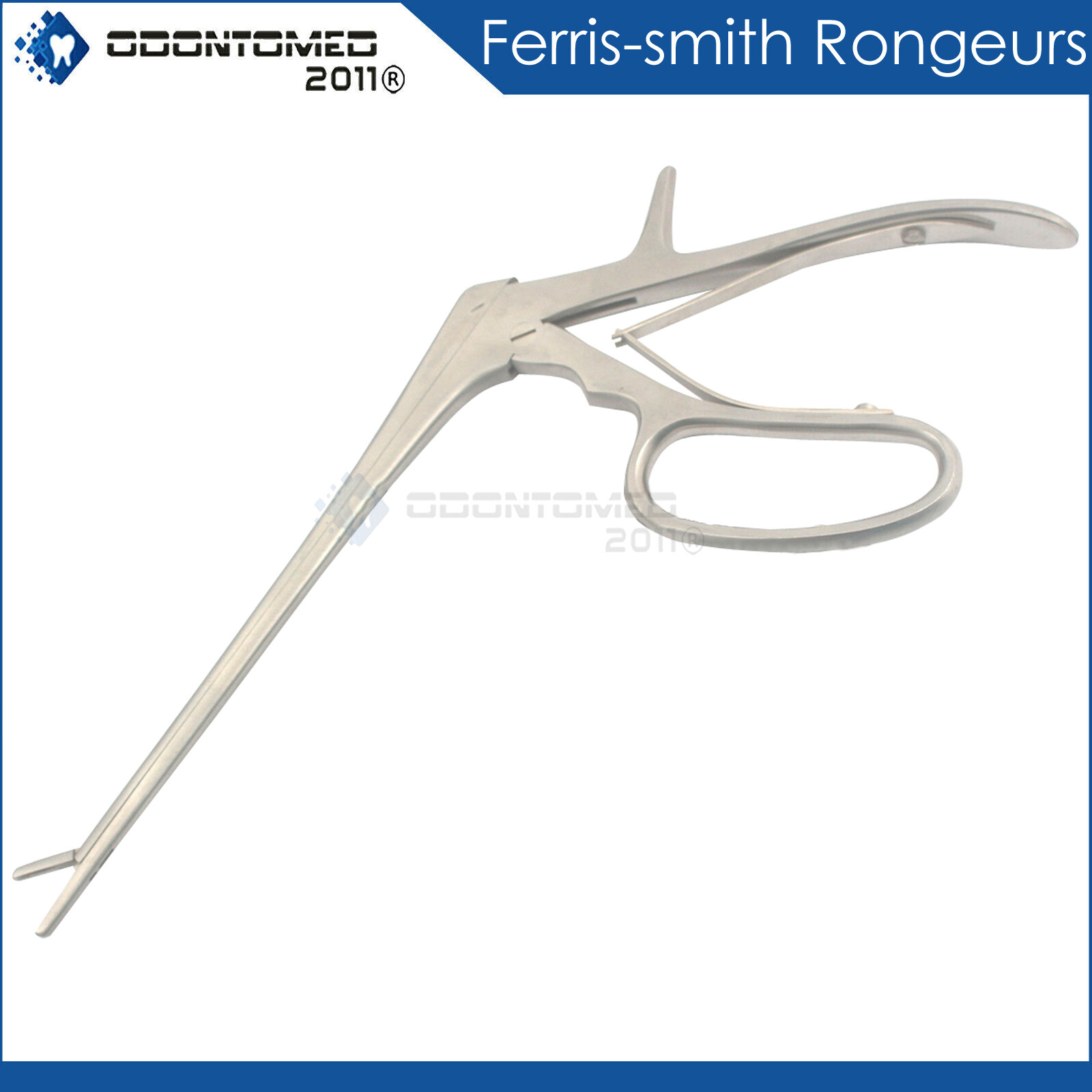 Ferris-smith Cup Rongeurs 7″ 2x10mm Straight Medical Surgical Instruments