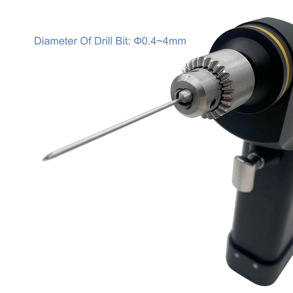 Orthopedic Electric Drill Mini Cannulated Bone Drill Orthopedic Instrument