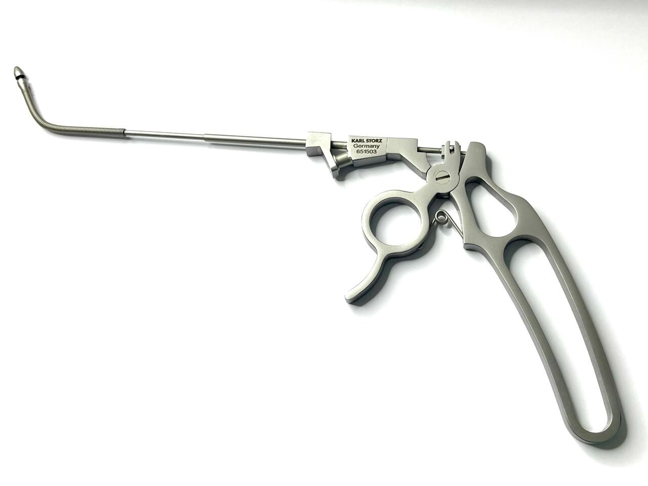 KARL STORZ 651503 HOSEMANN Frontal Sinus Nasal Recess Punch Circular Cutting 8″