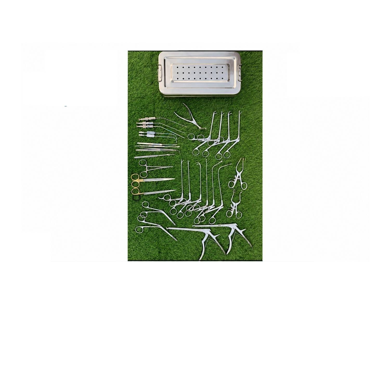 Fess Instruments Set Endoscopic Sinus Surgery Ent Instrument Set A+ German Stee