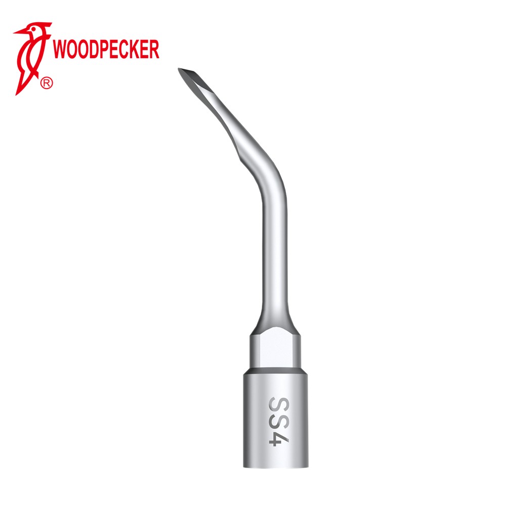 Woodpecker Dental Perio Bone Surgery Tips SS4 for Surgic Smart & AI Surgery