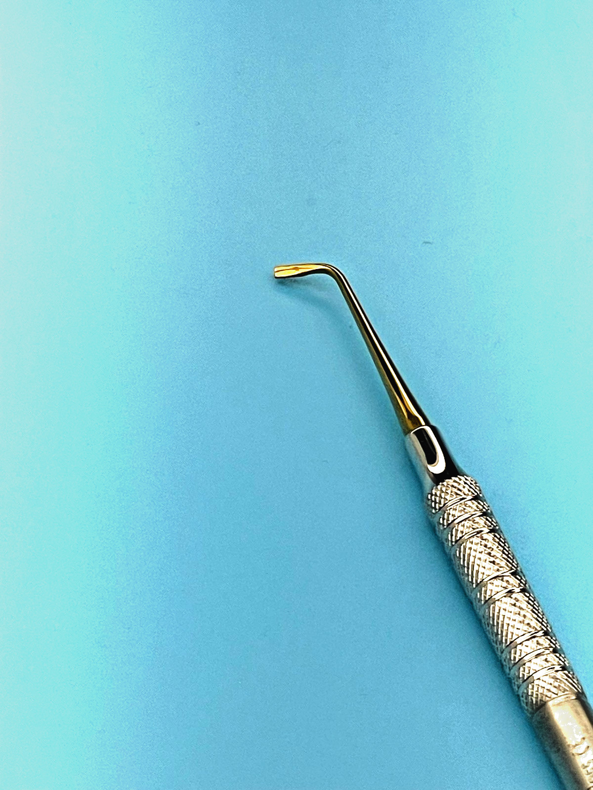 Set of 3 Composite Instruments Felt/Tufts F-3, Titanium Nitride Coated Tips