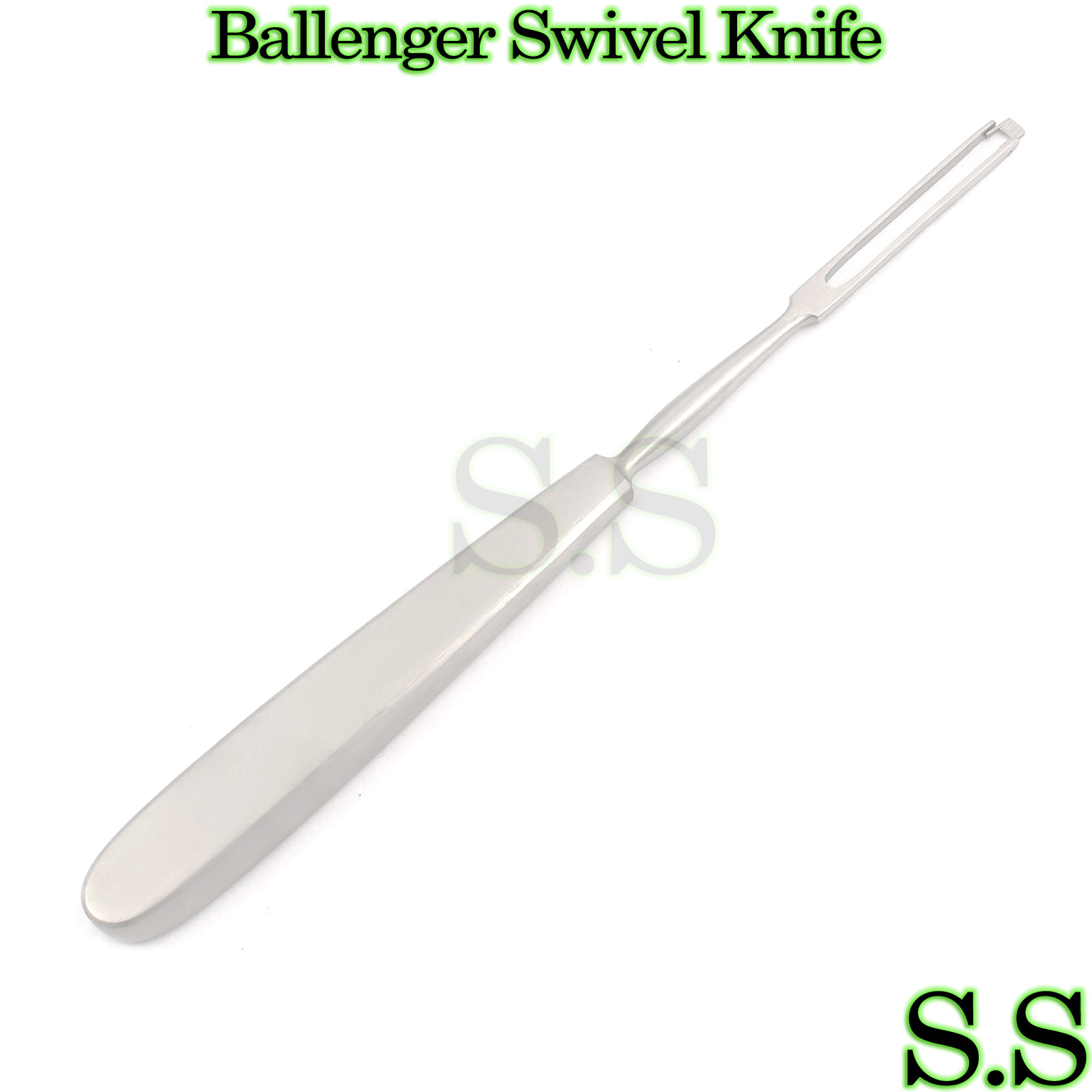 Ballenger Swivel Straight Knife 5mm Surgical 7.75″ Nasal Instruments