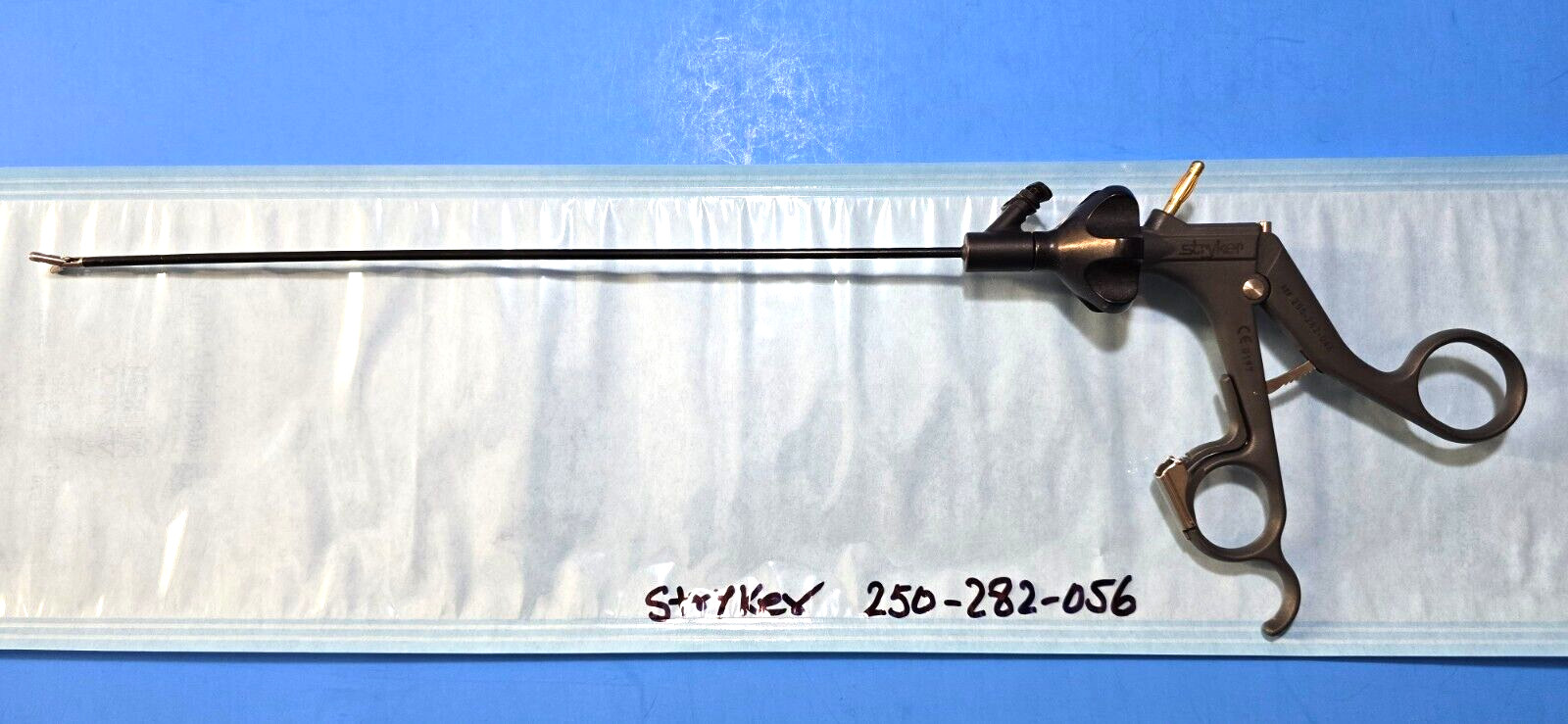 Stryker Laparoscopic Grasping Forceps 3mmx29cm Monopolar Handle