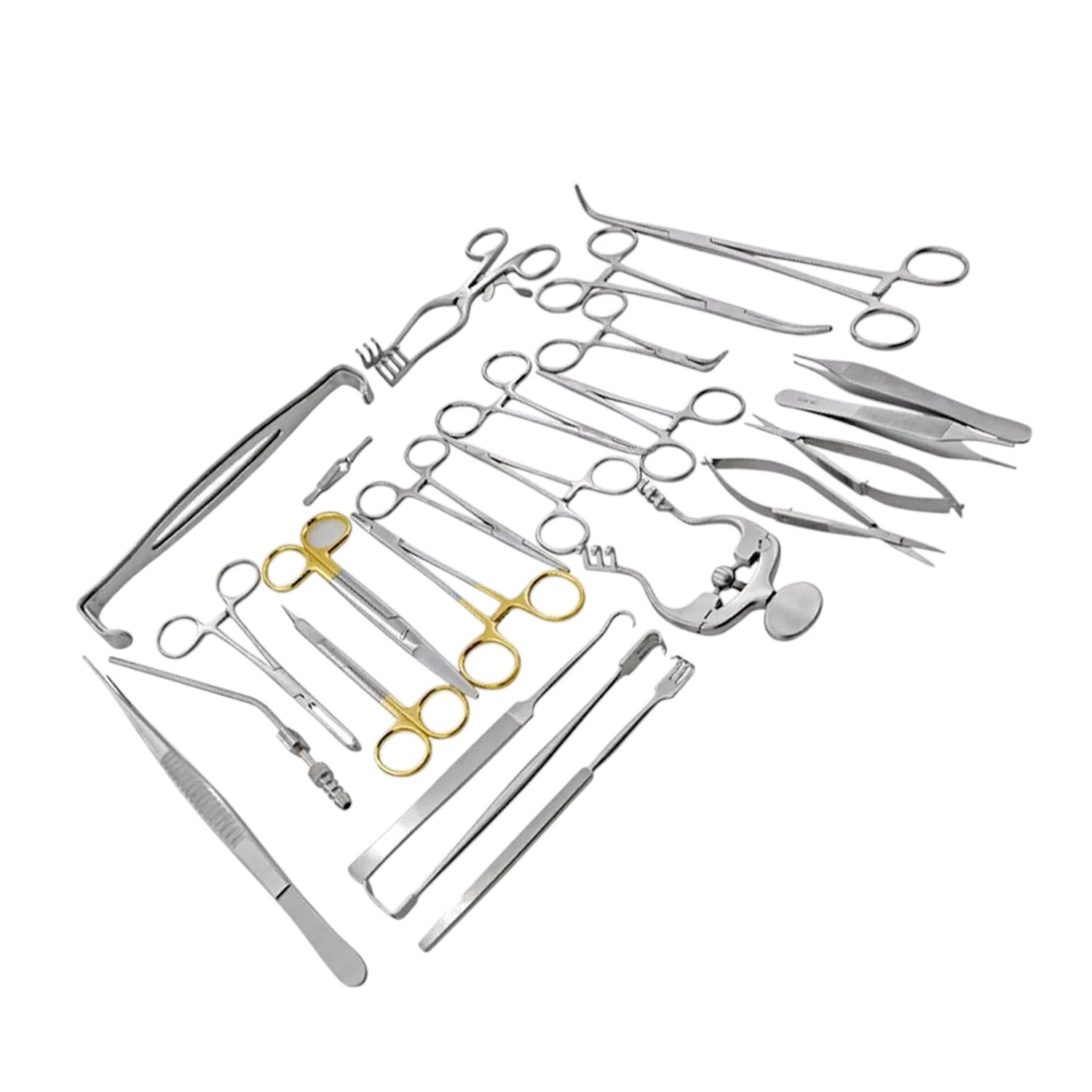 A.V Fistula Surgical Instrument Set Boundle of 24..