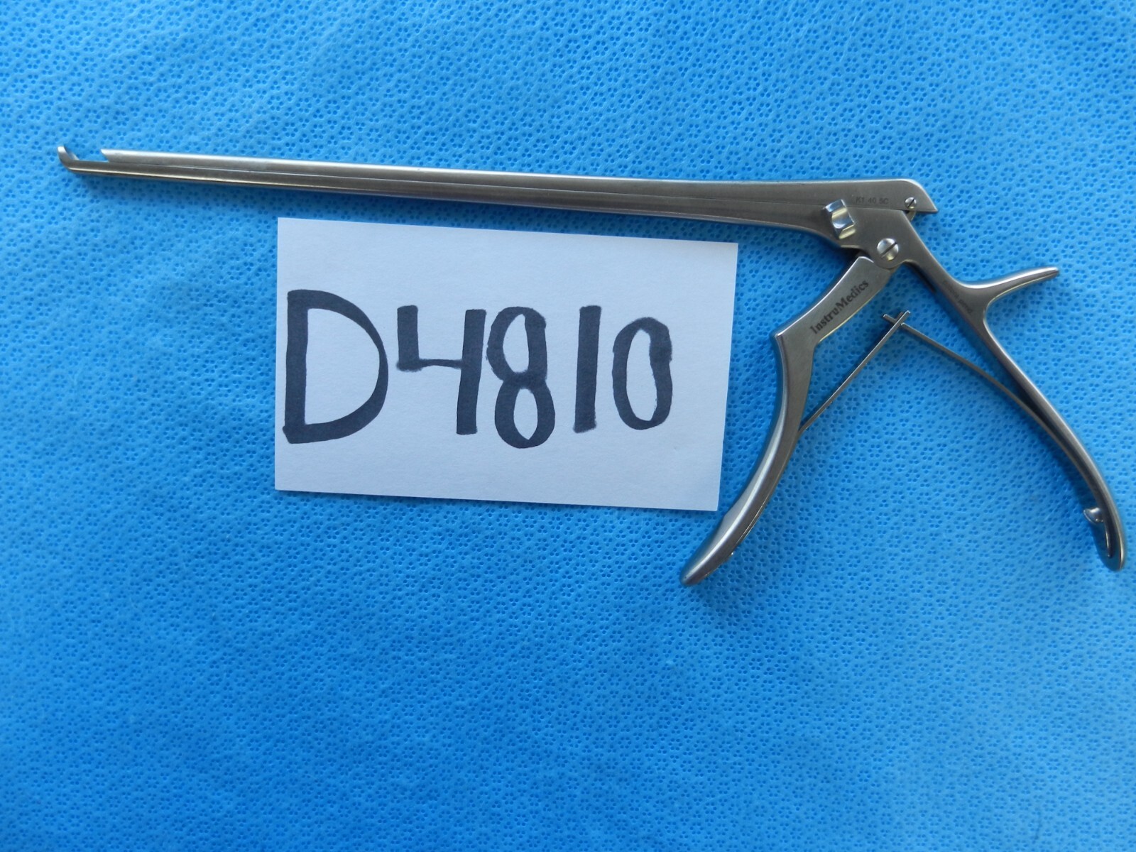 D4810 InstruMedics 4mm Kerrison Rongeur 22cm Shaft K1 40 5C