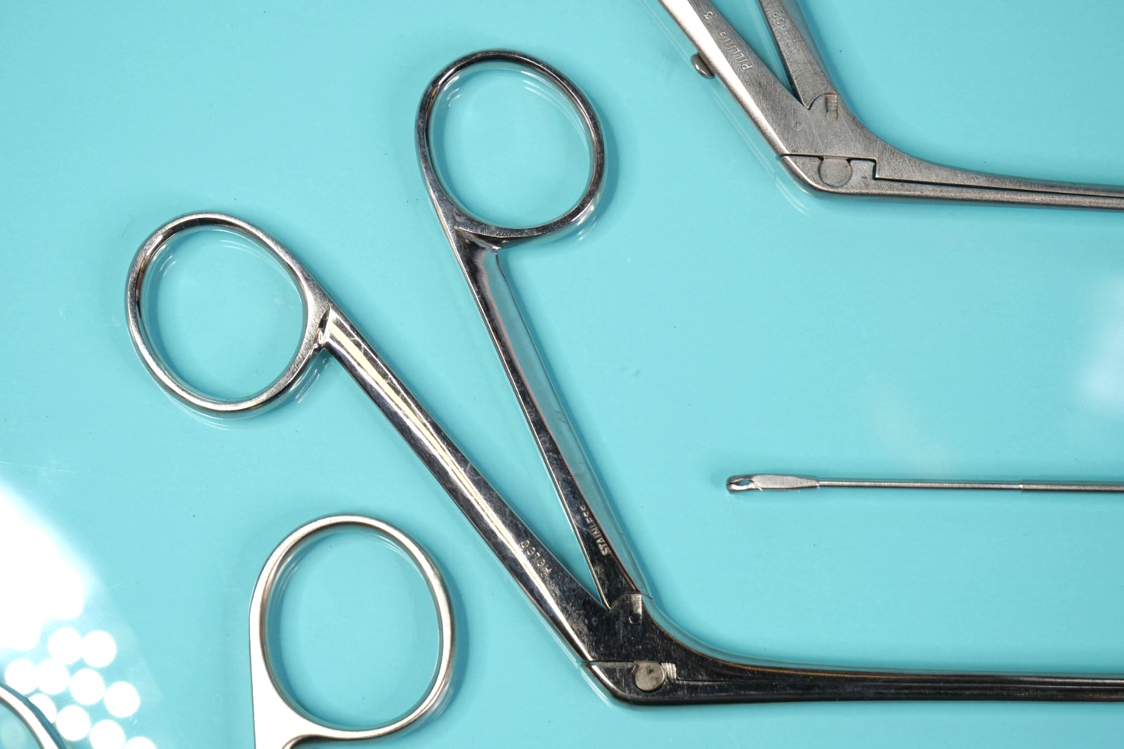 Jackson Cup Grasping Forcep Lot Miltex Premium 23-680 23-690 Pilling Holco