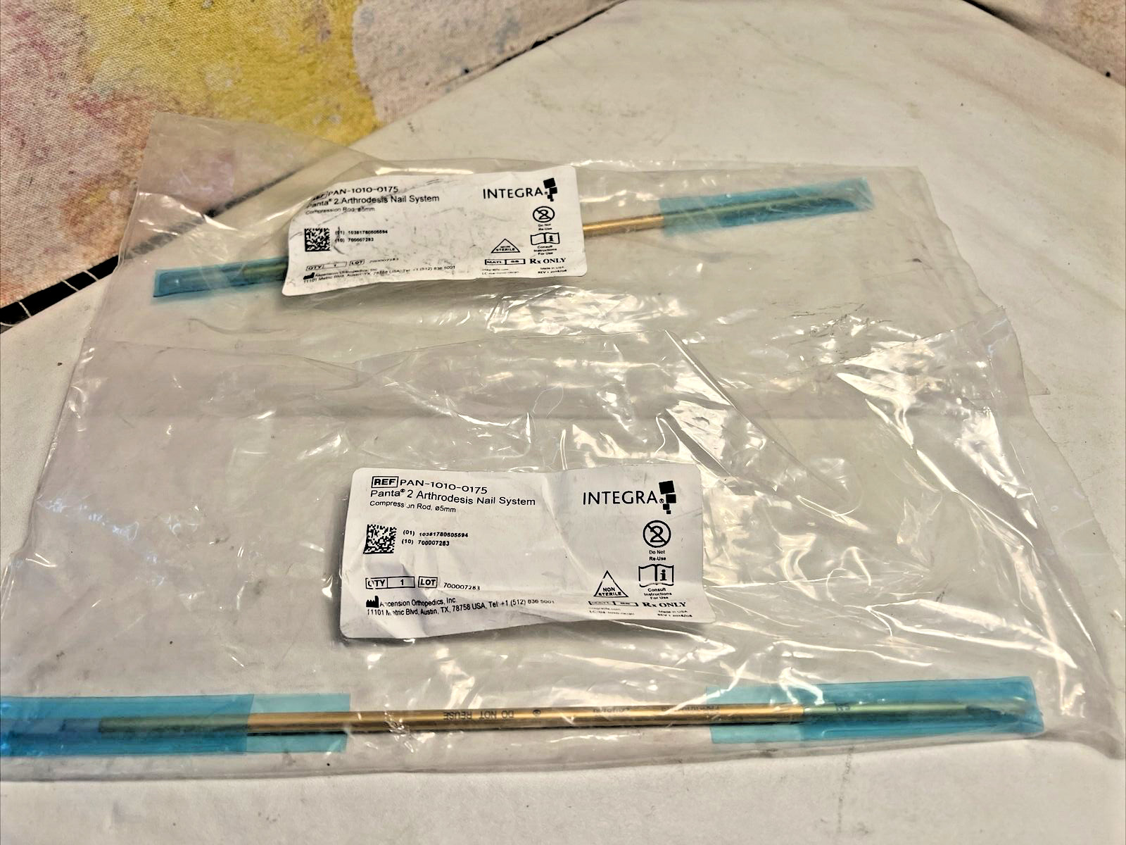 Integra Surgical PANTA2 TTC Arthrodesis Nail System Cannulated Drill Bit
