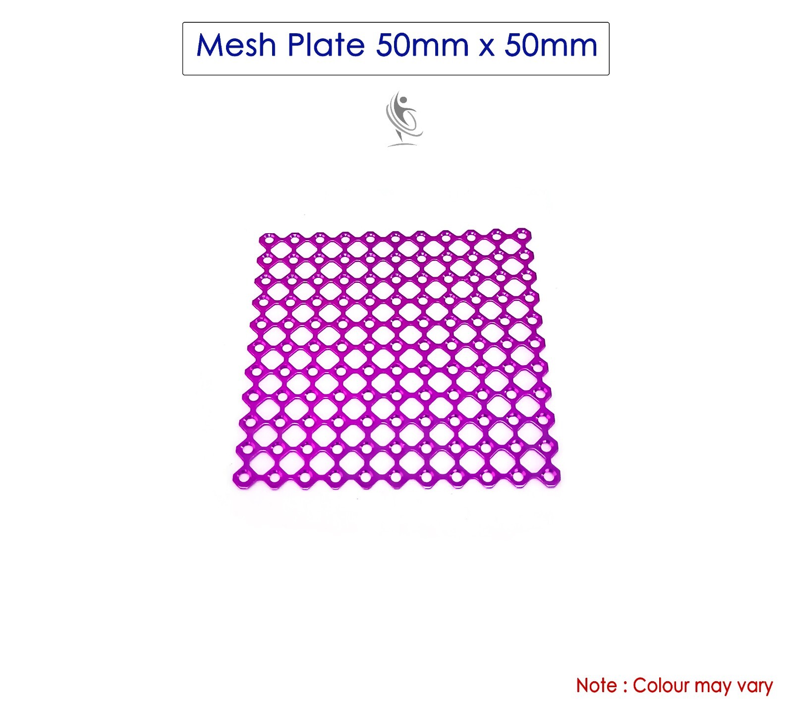 Mesh Plate 50mm x 50mm veterinary instrument