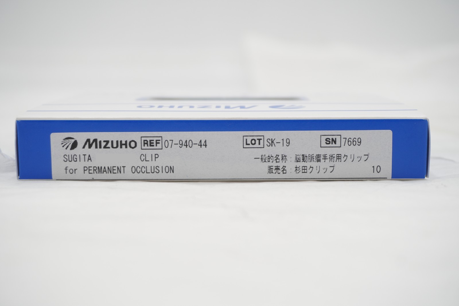 MIZUHO Japan SUGITA CLIP 07-940-44