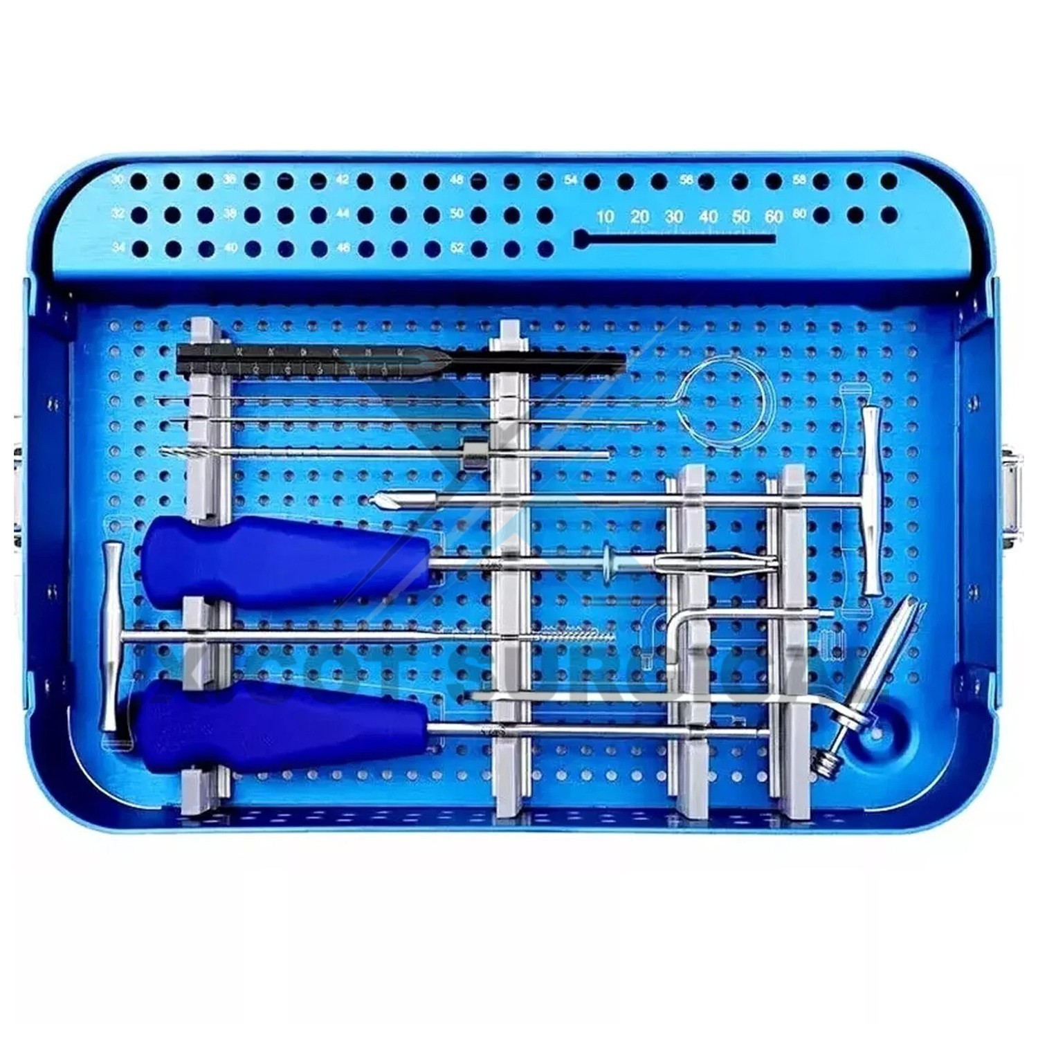 Orthopedic Surgical Instruments 4.0mm Cannulated Screw Instrument Set