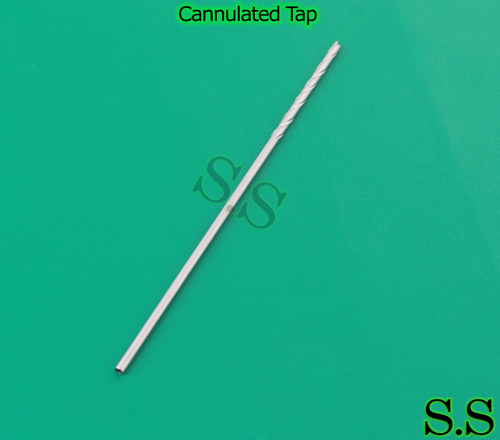 Cannulated Tap 3.5mm Surgical Orthopedic Instruments