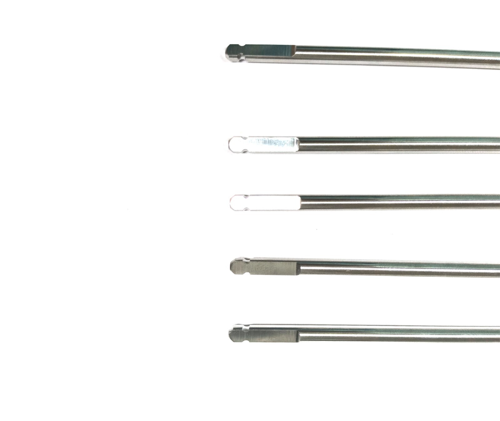 Veterinary 4.5mm quick coupling drill bit 250mm long Lot of 15pcs.