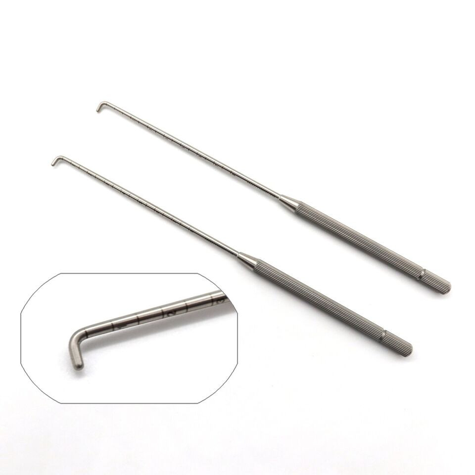 5mm Arthroscopy Probe Knife Set 2 Pcs Arthroscopic Surgical Instruments Stainles