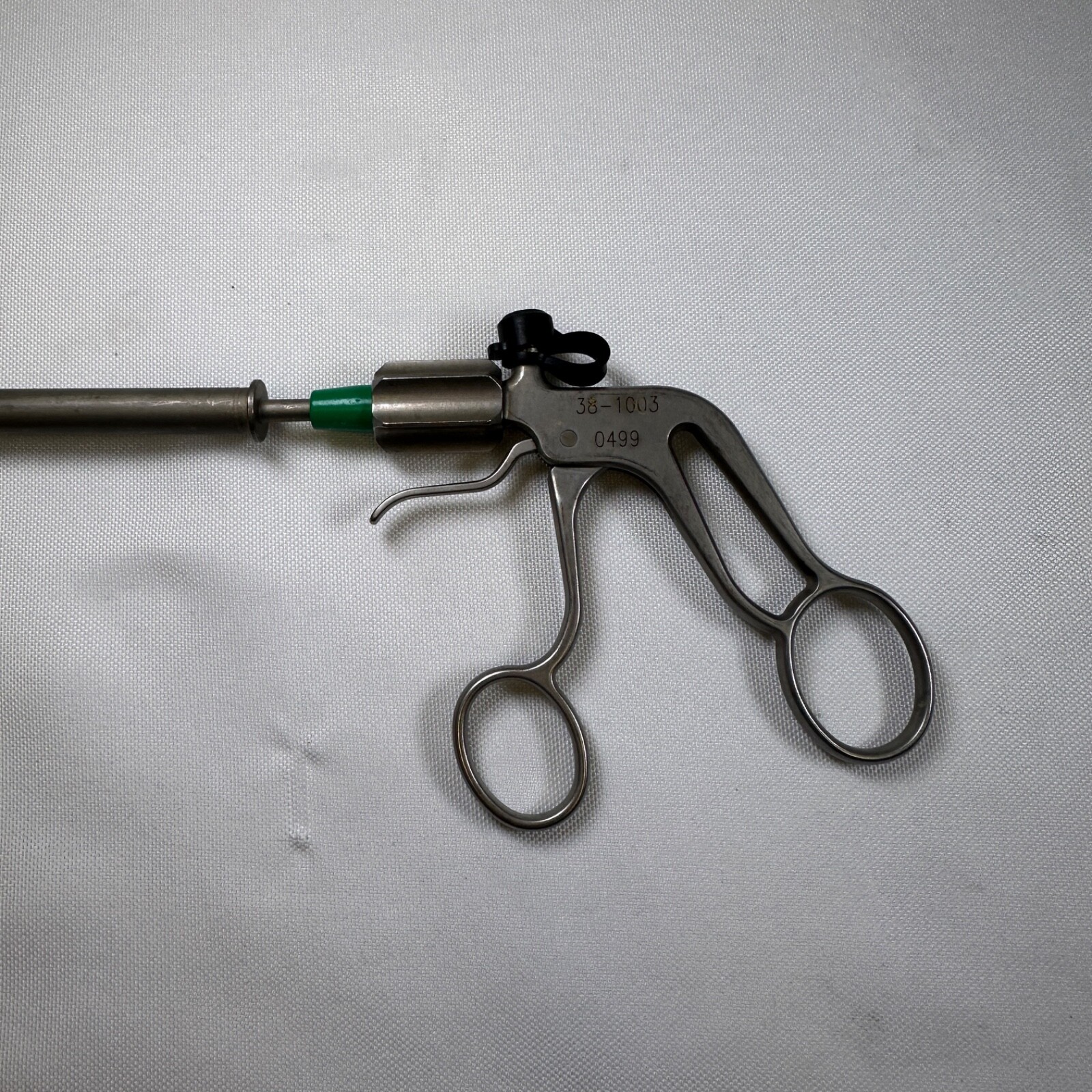 Symmetry ACCESS 38-1003 Babcock Grasping Forceps with/ Debakey Teeth 10mm x 38cm