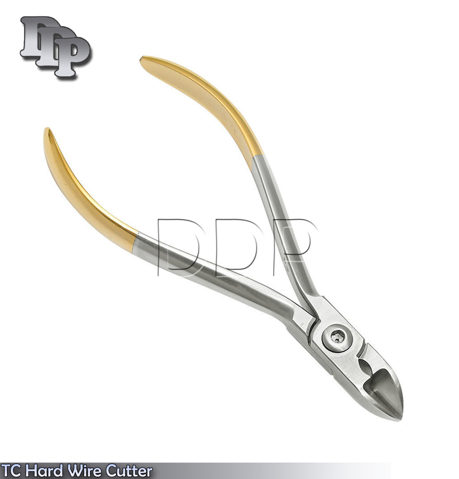 ORTHODONTIC SIDE CUTTER HARD WIRE PIN CUTTING PLIERS 5″ DENTAL JEWELLERY TOOL TC