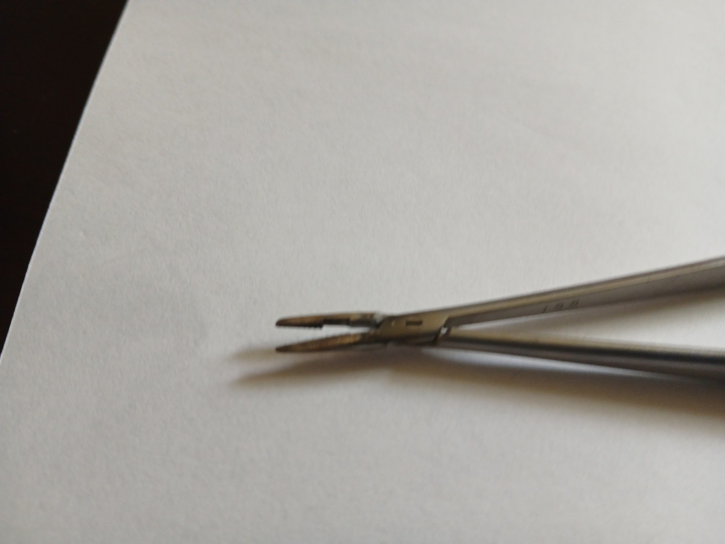Symmetry #36-1001 Castroviejo Classic Plus Needle Holder 8½” Stainless Surgical