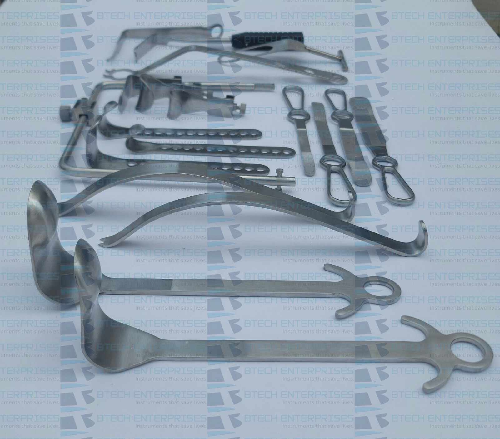 Shoulder Surgery Set of 20 Retractor Bell Hawkins Shoulder Arthroplasty Ortho