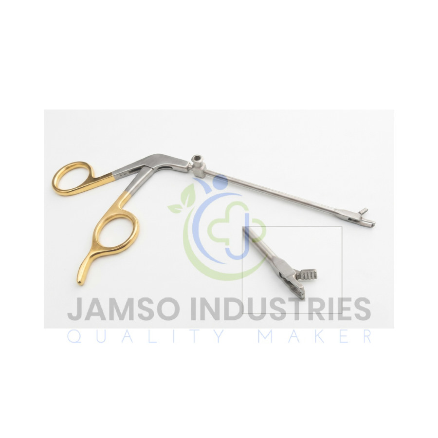 Arthroscopy Straight Punch Forceps Arthroscopic Surgical Instrument Stainless St
