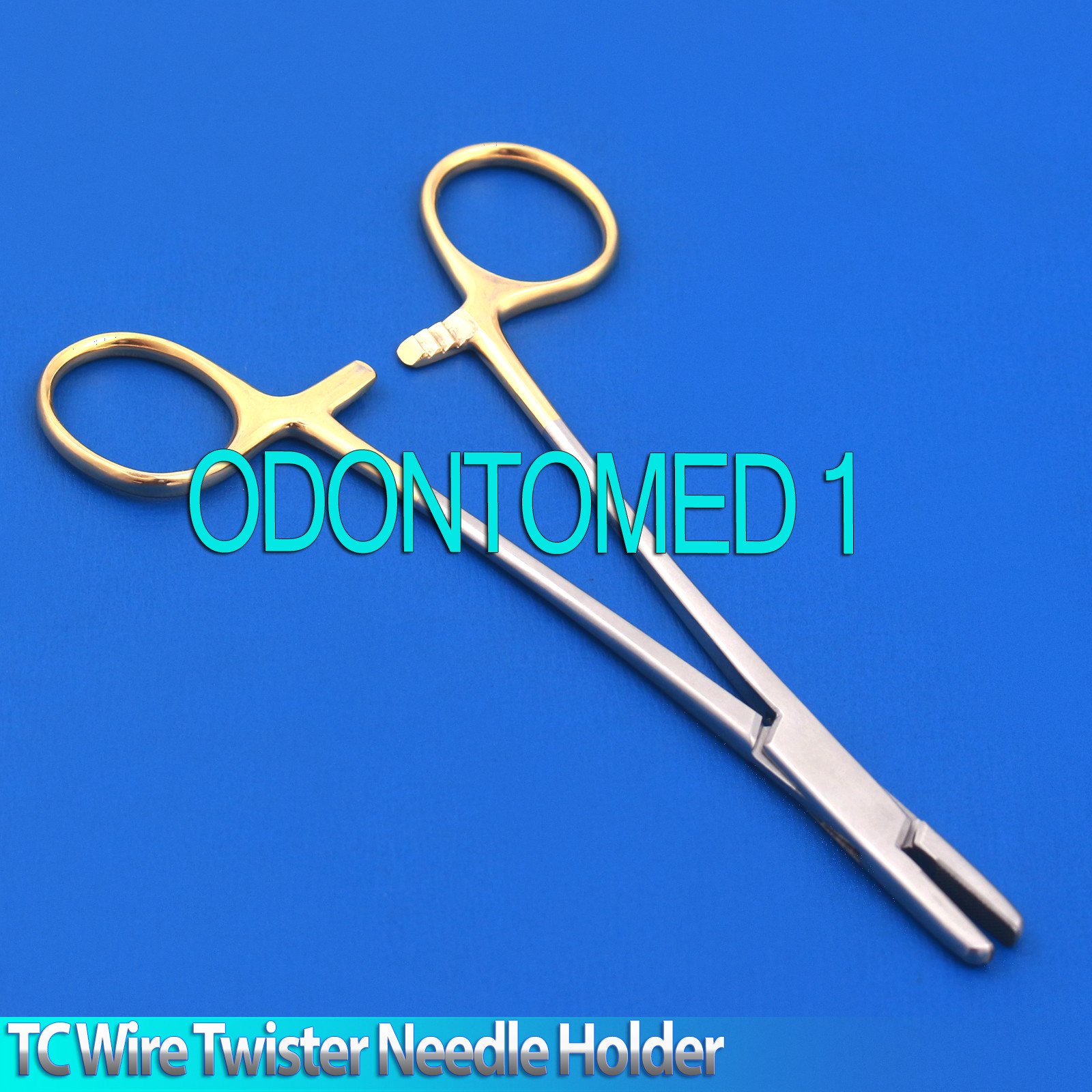 TC Sternal Wire Twister Needle Holder 8″ Dental Orthodontic Surgical Instruments